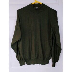 Allora Sweater men's XL Green Made in Italy